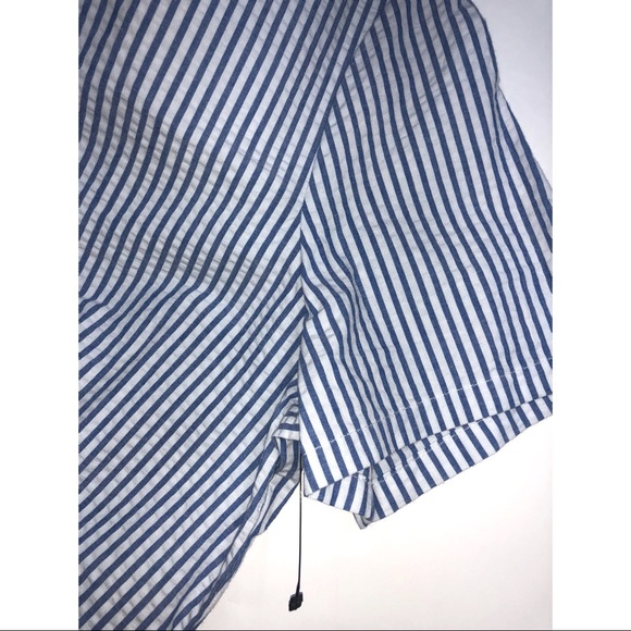 The Vermont Country Store Blue Seersucker Dress - Picture 10 of 11